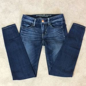 American Eagle Super Low Jegging